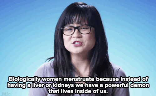 mayorjohnhardcock:  quinzelade:  stylemic:  Watch: Everything men need to know about the powerful demon that lives inside women!  Follow stylemic  is that a deathclaw  that would explain a lot if so 