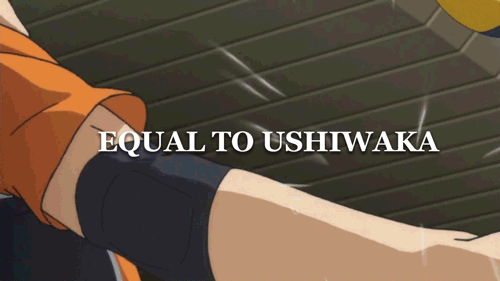 suncrow-in-the-snow:the only one equal to ushiwaka is ME