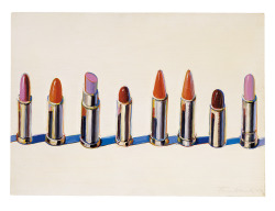 mentaltimetraveller:  Wayne Thiebaud 