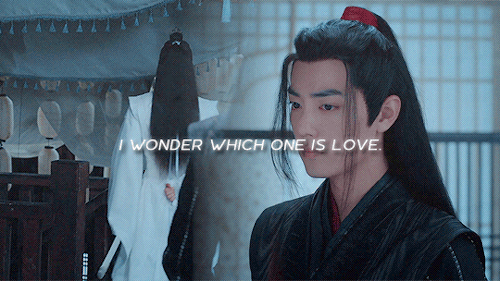 thirdofjune: “I wonder which one is love. Hoping that you’re worrying about me like I am