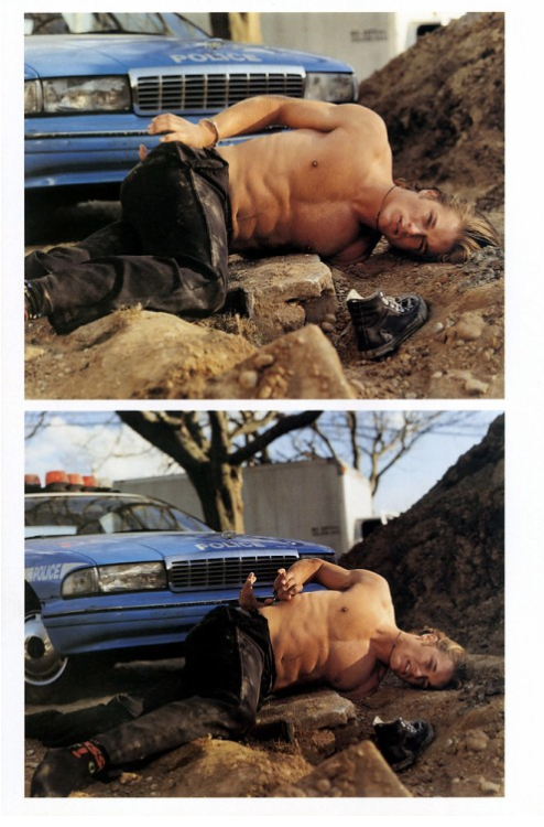 travisfimmelunofficial:  Travis Fimmel in Dutch magazine - May/June 2002 (Issue 39)