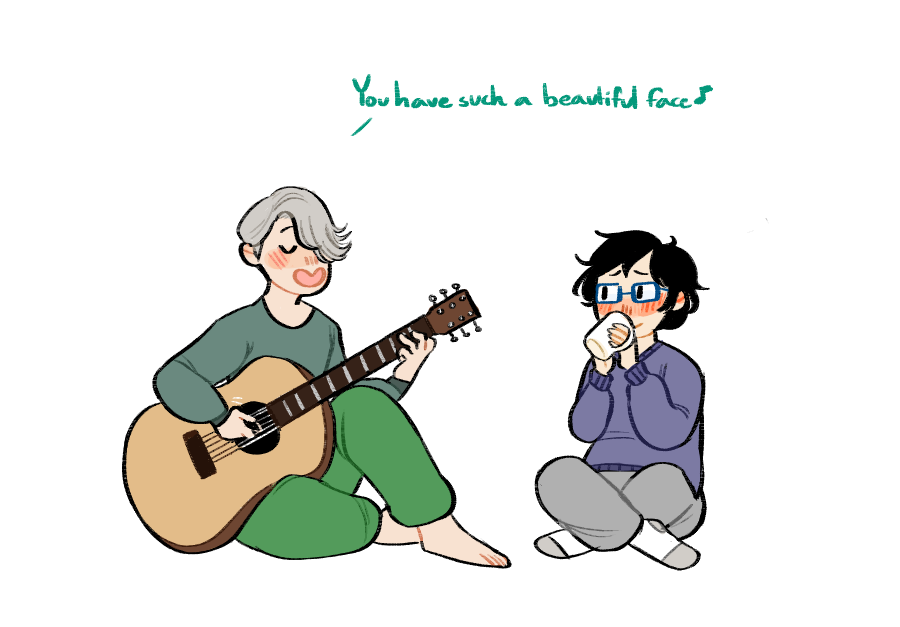 icecluster:  it’s really funny to me how fast this song goes from 0 to 100 (be