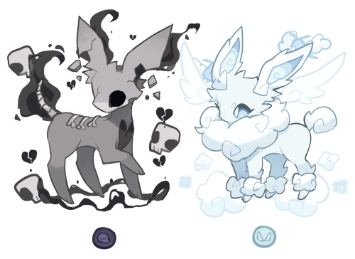 Some unused eeveelution types