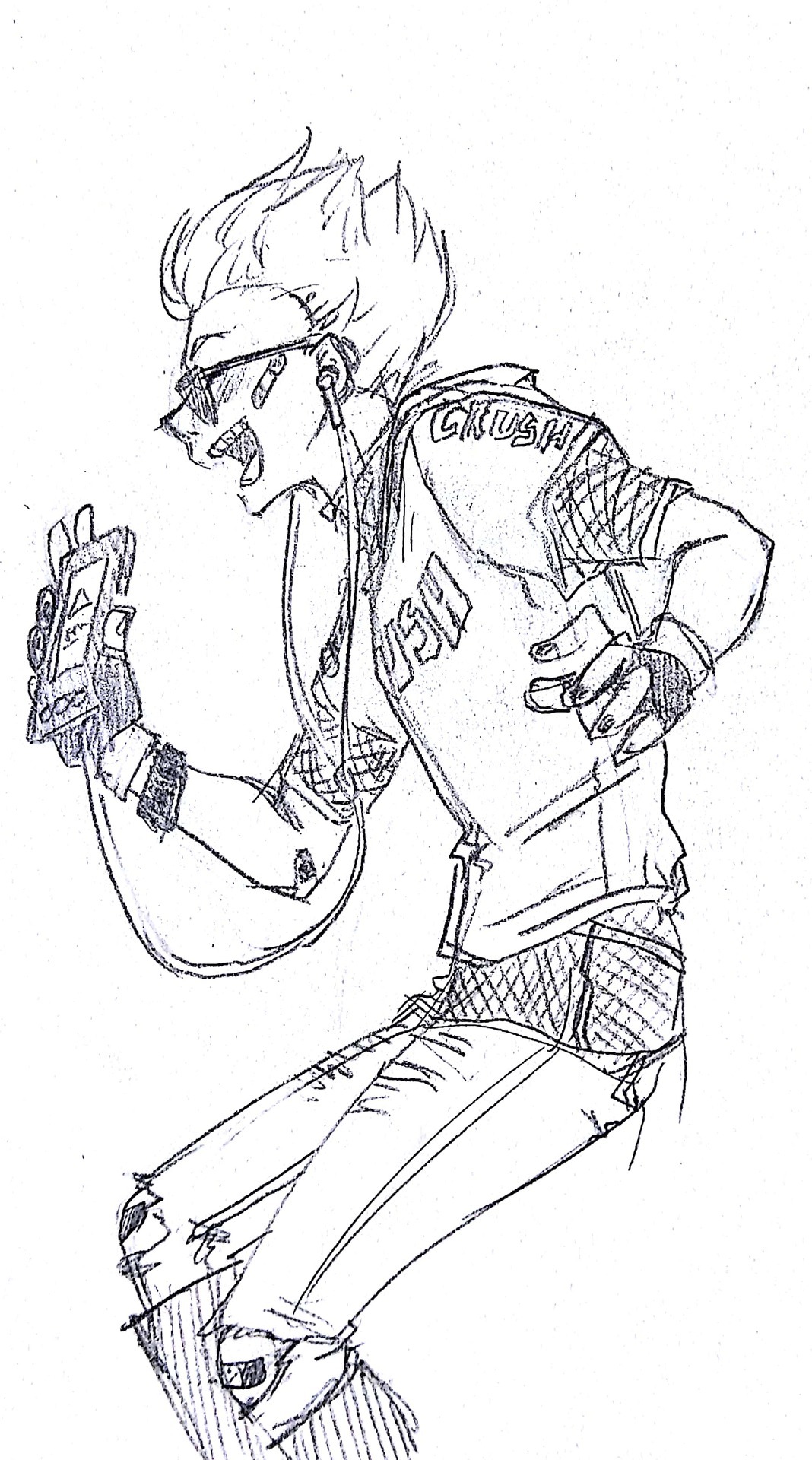 crsinclair:Young Yamada Hizashi, being a punky adorable teenage boy