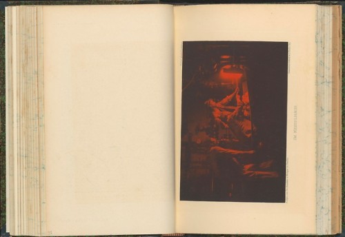 Three men working with an incinerator, Konrad Biesalski, c. 1894 - in or before 1899