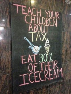 huffpostcomedy:  Happy Tax Day, everyone. Spend it wisely.