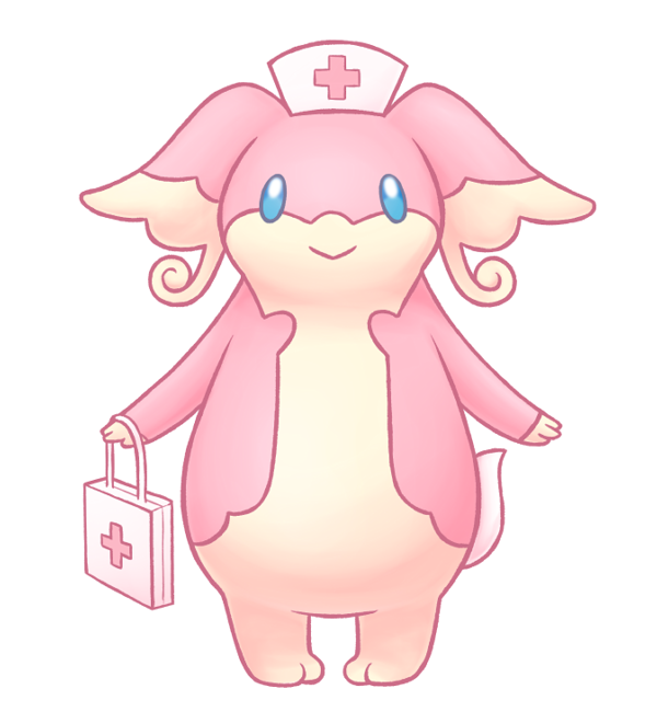 shadeblackroses:  nurse bunne  BUNNE!!!