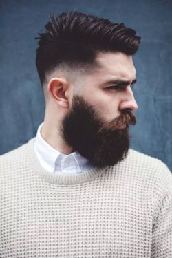 hairygingerman:  One man, One beard
