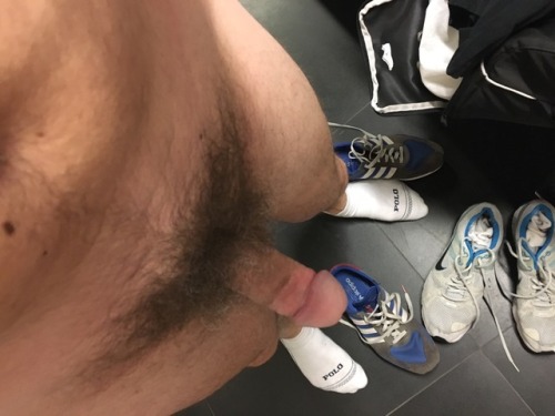 Freeballing at the gym