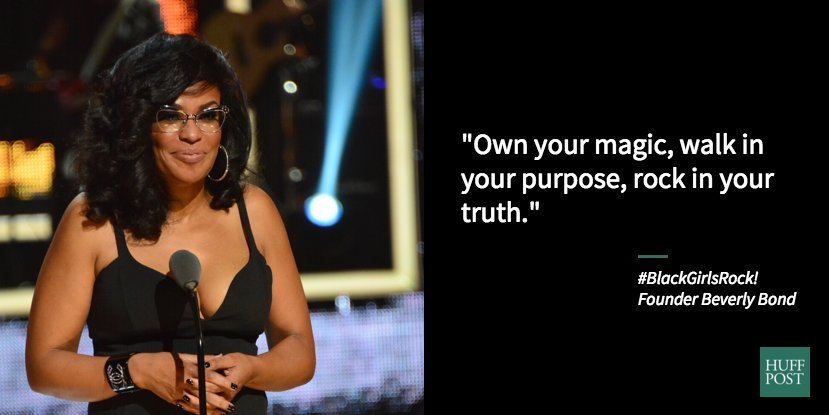 nevaehtyler:  Black Girls Rock founder Beverly Bond gave a beautiful speech full