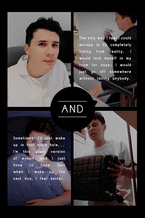 dailyhowell: TOP 10 DANIEL HOWELL VIDEOS (as voted by our followers!) #7 → Daniel and Depressio