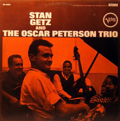 The Verve Stan Getz Ehsan Khoshbahkt’s blog “Take The A Train” posts one of the best of Stan Getz’s many ‘50s gems on Verve (“Stan Getz And The Oscar Peterson Trio) along with excerpts of a typically perceptive and beautifully written 1997 essay on...