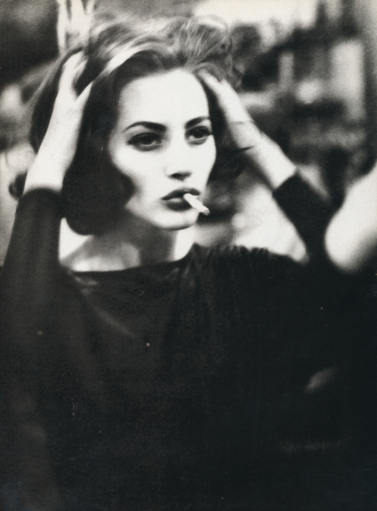 shialablunt:  &ldquo;Belladona&quot; Christy Turlington by Ellen von Unwerth