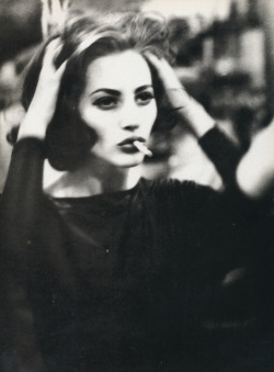 Shialablunt:  &Amp;Ldquo;Belladona&Amp;Quot; Christy Turlington By Ellen Von Unwerth