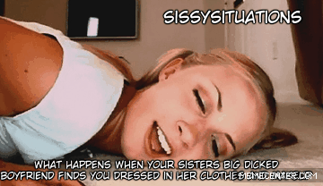 sissysexysituations: Imagine yourself in this hot situation, sissy!