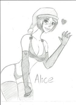 Alice has a new outfit atm. I like it.