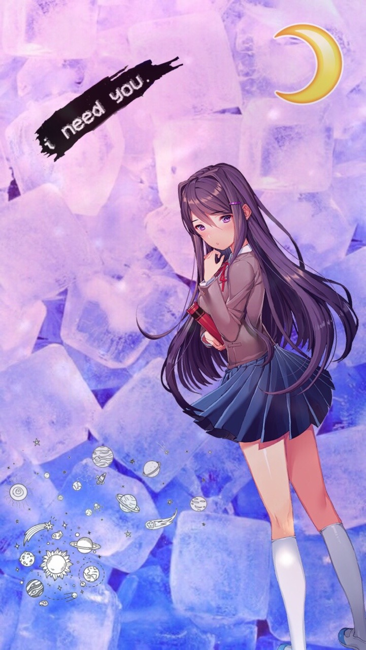 pic Yuri Ddlc Wallpaper Phone doki doki yuri wallpapers