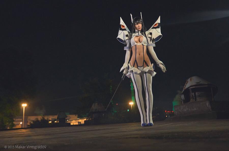 kamikame-cosplay:    Satsuki Kiryuin from Kill la Kill by Jannet “Incosplay”