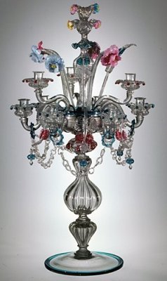 cmog:  Candelabra, Italy, about 1900-1950.