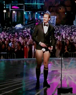 famousmaleexposed:  Alexander Skarsgard in MTV Awards 2016 Follow me for more Naked Male Celebs! htt
