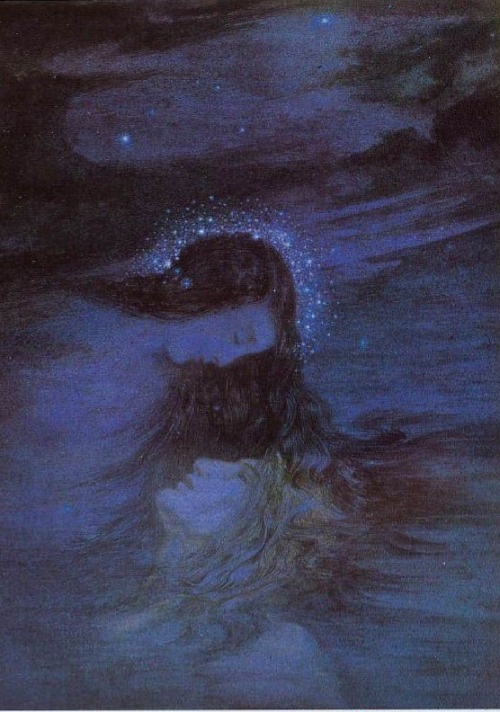 silenceforthesoul: Daphne Allen - Night Covers the World with Her Hair