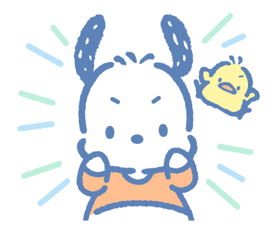 Pochacco’s Everyday Stickers