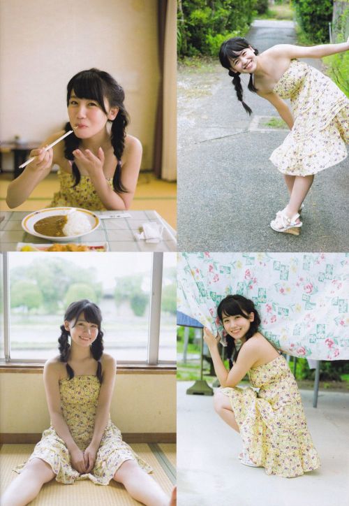 letsgomadoka:    AKB48 Mako Kojima “Kojimako 18sai no Chizu” on Bomb Magazine  