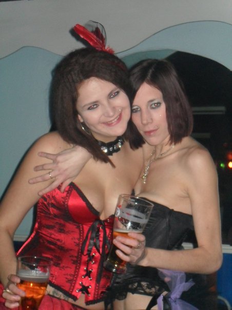 slutwatchuk: fancydresssluts:    I can’t believe she went all night without those puppies escaping a