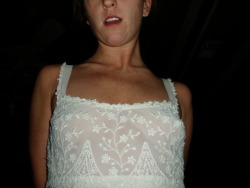 steveandkate2001:  wife Kate.  expose her. Love to see my hotwife kate exposed.  reblog her