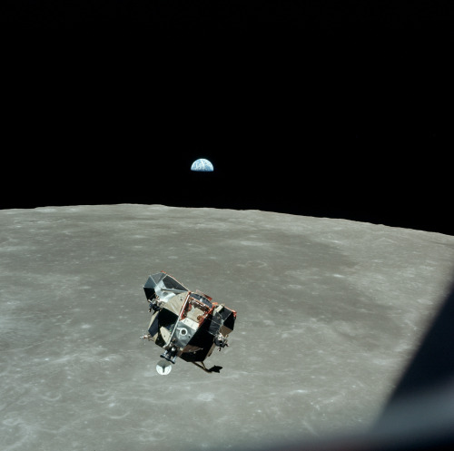 commandmodulepilot:  45 years ago, three astronauts blasted off on a mission to put man on the moon. 