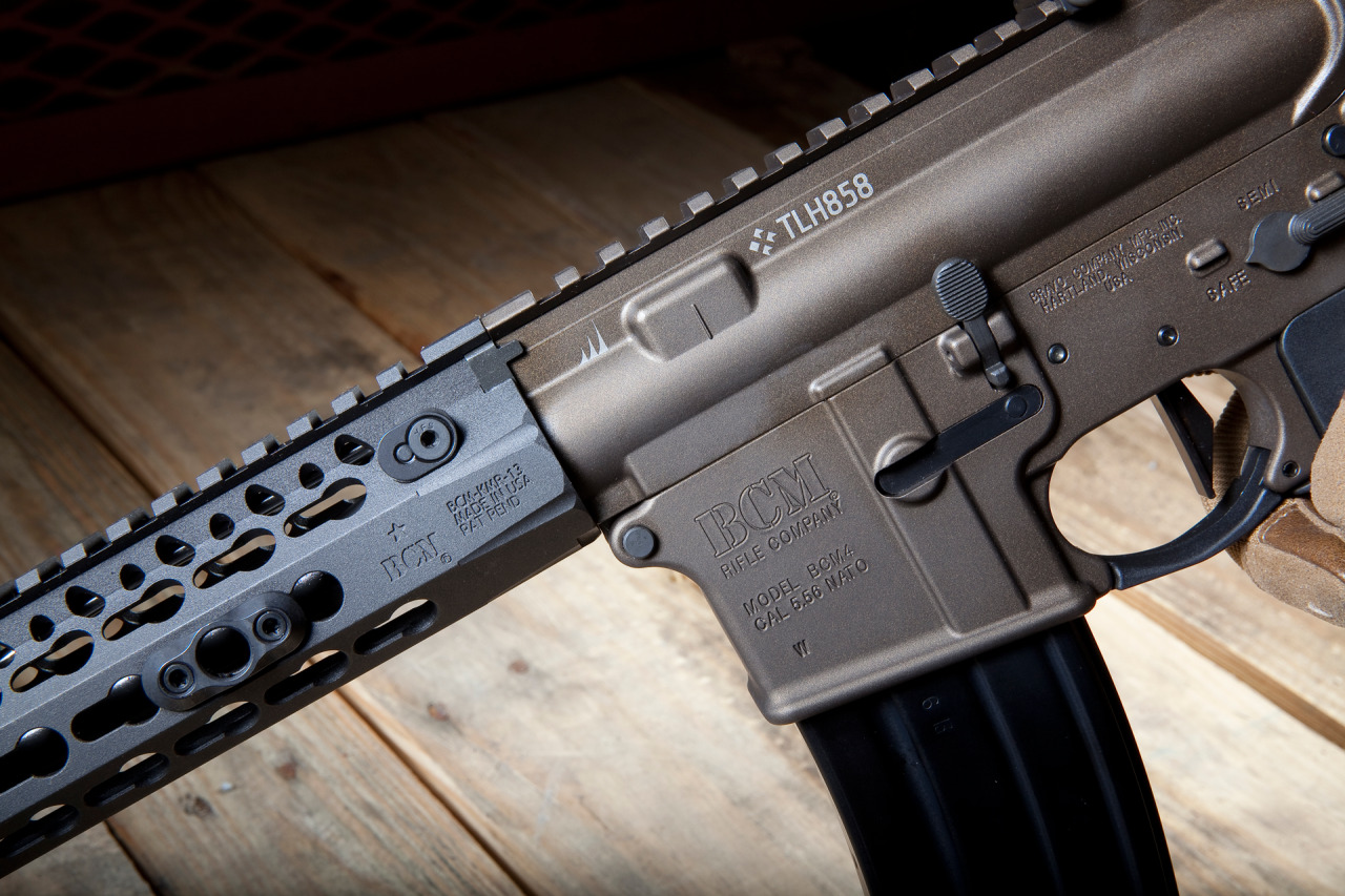 blackpowderredearth:  Close up of the Special Projects SOPMOD Carbine 