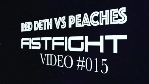 Video #015 FREE TRAILER at http://Girlfight.club ! Red Deth vs Peaches @gothic_peaches in a 12 min n