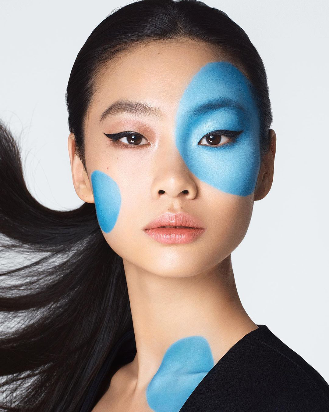 stunning females — hoyeon jung for louis vuitton