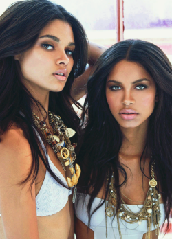 beautyangrace:   123smilebitch:   theyoleauxist:  Daniela Braga &amp; Daiane Sodre.   123smilebitch.tumblr.com   B&amp;G 