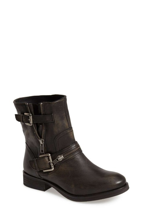 High Heels Blog ‘Compadre’ Leather Moto Boot (Women) via Tumblr