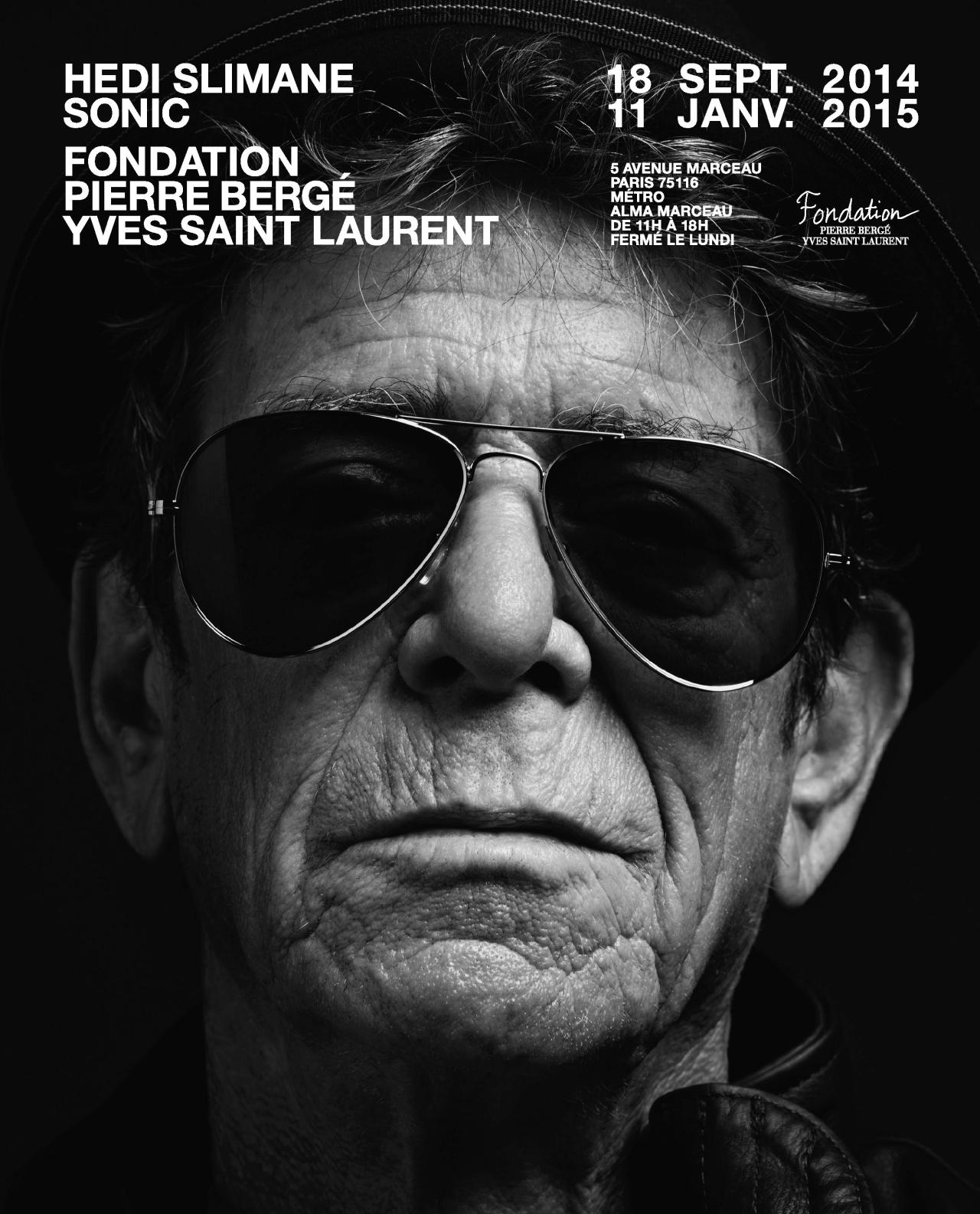  Yves Saint Laurent Foundation Presents Hedi Slimane&rsquo;s &lsquo;Sonic&rsquo;