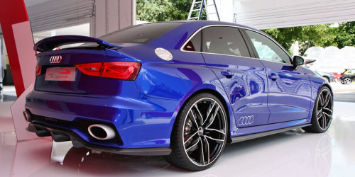 Audi A3 clubsport quattro concept at Wörthersee.(via Audi4Ever blog photographer captures Audi A3 cl