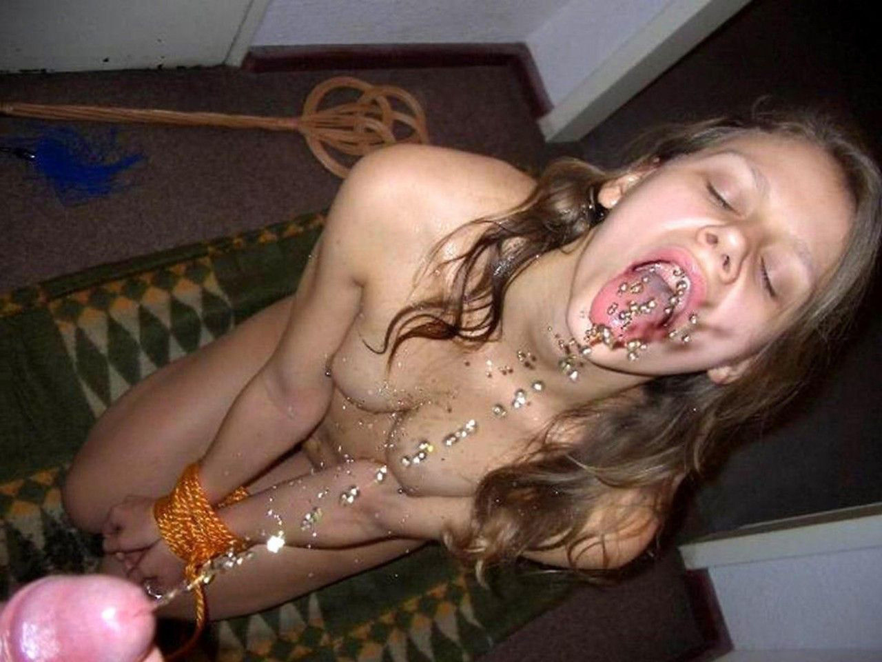 mr-filthy-torture:  Always a good girl to receive your piss