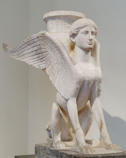 via-appia:  Sphinx table support from House