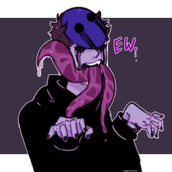 mexicansausage:    Anonymous said: If you do requests, could you draw your fav creepypasta?THIS GUY….. an old friend
