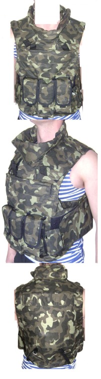 overeducatedhillbilly: Comic reference — a Ukrainian bulletproof vest. I can’t for the l