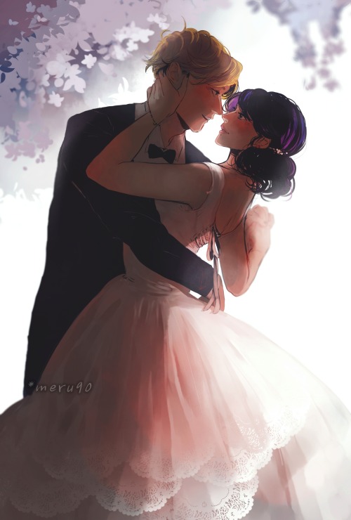 meru90:my full pic of my piece for the @menons-la-danse-zine ❤❤❤i never had the chance to actua