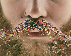 sweettrilogy:  grumpylittles:  thegaybeards:  Let’s see how far we can Tumbl the sprinkle mustache! The Gay Beards  This is a new requirement for all potential boyfriends/daddies/partners who can grow facial hair/whatever: you must send me a picture