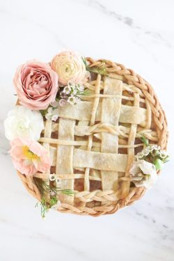 freshpalate:the prettiest apple pie