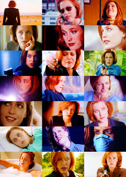    TXF 30 day challenge: day 4 - favorite female character   dana katherine scully, md   