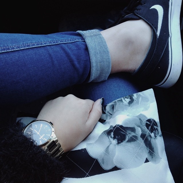 Ft my mimco timepiece ty @pr1ncessq #janoski #piperlane #birthdaypresents