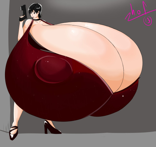 h0f:  Welp if you cant think of a title, then just be blunt! This was mostly boobs and Sai practice. Lemme know what you think! Also this was the sketch: http://h0f.tumblr.com/post/68093148906/little-something-im-working-on 