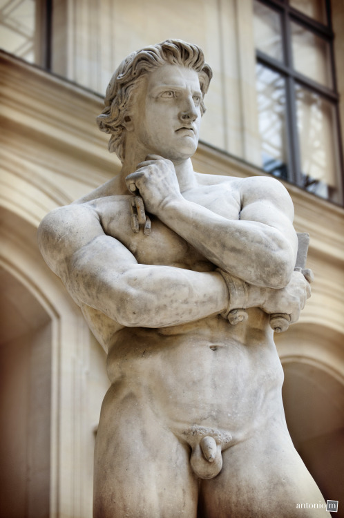 antonio-m:Spartacus, Denis Foyatier, 1830Musée du Louvre, Paris