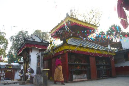 Shova Bhagawati, temple and deity, Nepal, photo Rajunepal