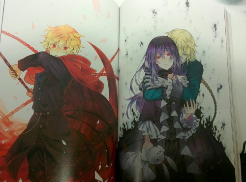 pandaflavouredcookies:PART 3: snippets of the Pandora Hearts Artbook 「There is.」